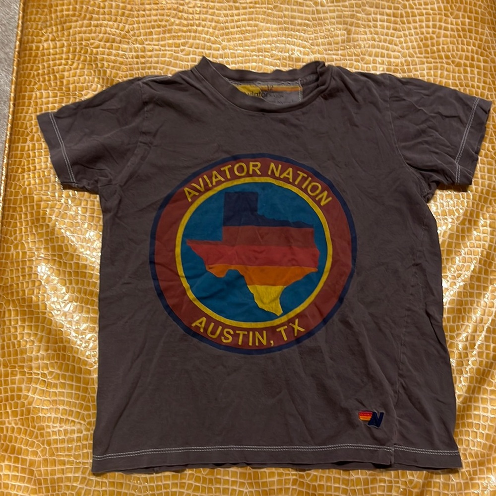 Aviator nation t shirt
